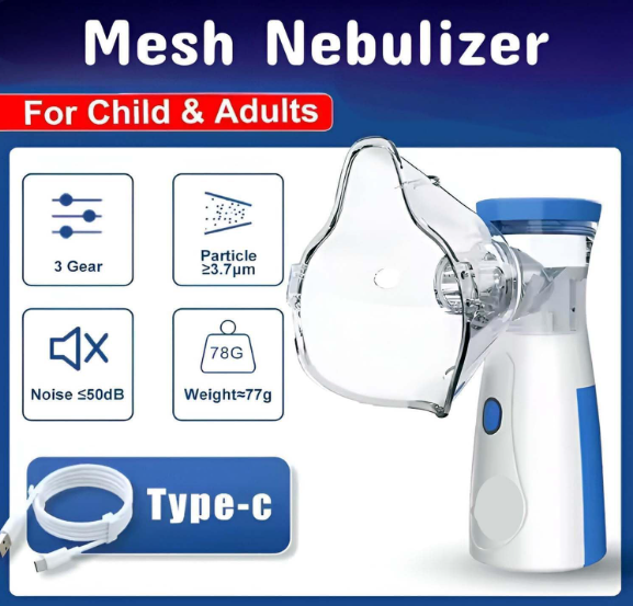 PureBreath™ – Portable Nebulizer | Safe Relief Anytime